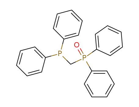 Molecular Structure of 23176-18-3 (BIS(DIPHENYLPHOSPHINO)METHANE MONOOXIDE)