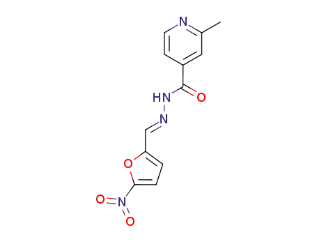 2-methyl-isonicotinic acid-(5-nitro-furfurylidenehydrazide)