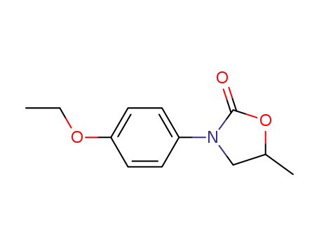 3-(4-ethoxyphenyl)-5-methyloxazolidin-2-one