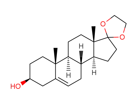 3β-hydroxy-17,17-ethylenedioxo-5-androstene