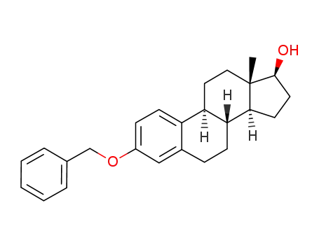 Molecular Structure of 14982-15-1 (3-O-Benzyl Estradiol)