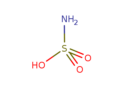 5329-14-6,Sulfamic acid,Stannous sulfamate;Scale Cleen;Amido Sulfonic Acid;Amidoschwefelsaeure;Aminosulfonic acid;Sulfamidsaeure;Amidosulfonic acid;Sulfamidic acid;Imidosulfonic acid;Aminosulfonic Acid (Sulfamic acid);
