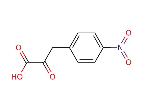 Molecular Structure of 38335-24-9 (P-NITROPHENYLPYRUVIC ACID)