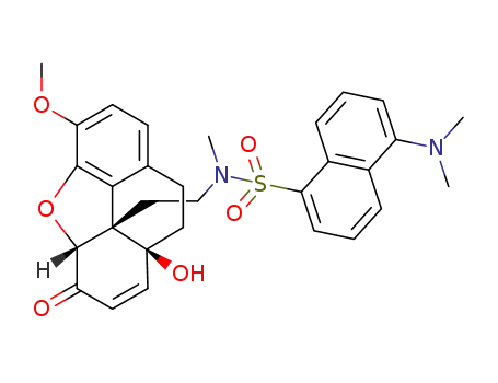 N-(2-((3aR,3a1S,9aS)-9a-hydroxy-5-methoxy-3-oxo-3,8,9,9a-tetrahydrophenanthro[4,5-bcd]furan-3a1(3aH)-yl)ethyl)-N-methyl-2,4-dinitrobenzenesulfonamide