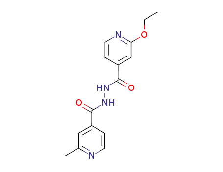 N-(2-ethoxy-isonicotinoyl)-N'-(2-methyl-isonicotinoyl)-hydrazine