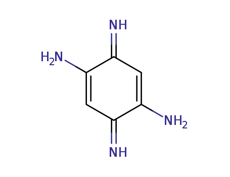 3,6-diimino-1,4-cyclohexadiene-1,4-diamine