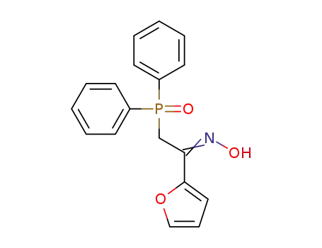 2-(2-furyl)-2-hydroxyiminoethyldiphenylphosphine oxide
