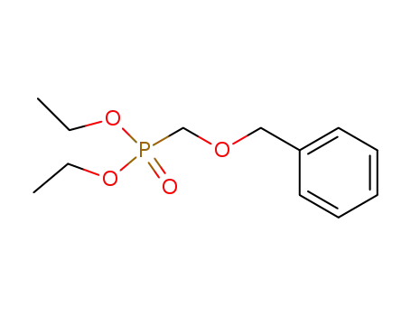 Molecular Structure of 89268-01-9 (Phosphonic acid, [(phenylmethoxy)methyl]-, diethyl ester)