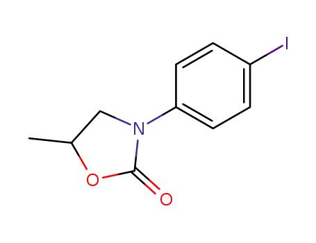 3-(4-iodophenyl)-5-methyloxazolidin-2-one
