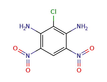 4,6-dinitro-2-chloro-1,3-phenylenediamine