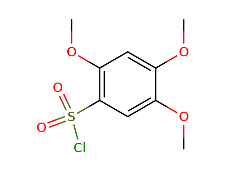 2,4,5-Trimethoxybenzene-1-sulfonyl chloride