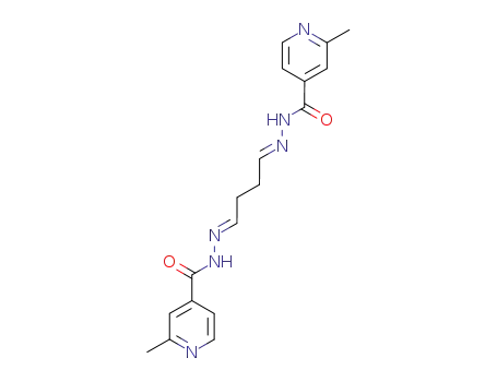succinaldehyde-bis-(2-methyl-isonicotinoylhydrazone)