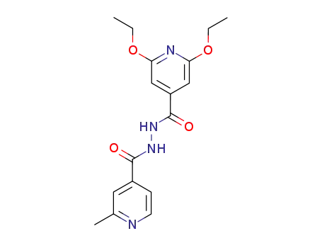N-(2,6-diethoxy-isonicotinoyl)-N'-(2-methyl-isonicotinoyl)-hydrazine