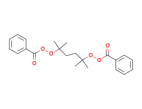 Benzenecarboperoxoicacid, 1,1'-(1,1,4,4-tetramethyl-1,4-butanediyl) ester