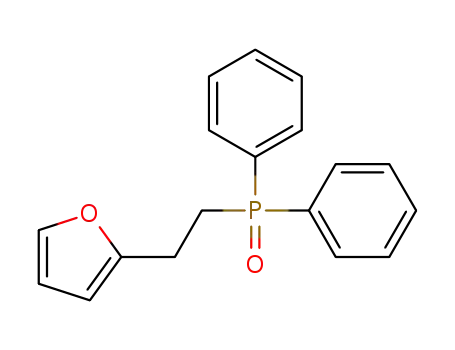 (2-(furan-2-yl)ethyl)diphenylphosphine oxide