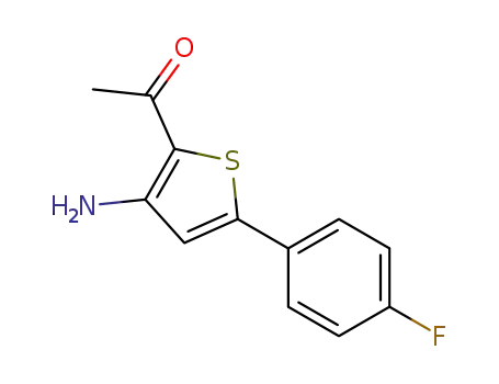 1-[3-amino-5-(4-fluorophenyl)thiophen-2-yl]ethanone