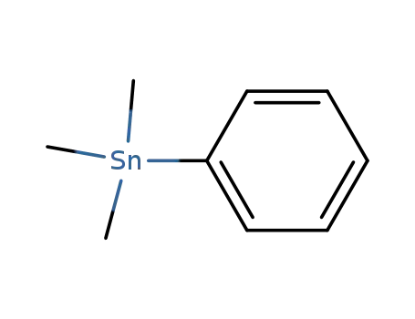Molecular Structure of 934-56-5 (TRIMETHYL(PHENYL)TIN)