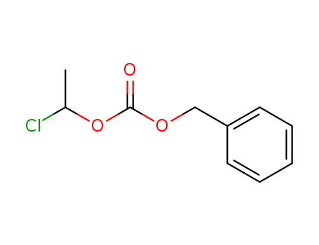Carbonic acid, 1-chloroethyl phenylmethyl ester