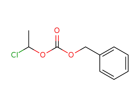 Molecular Structure of 99464-81-0 (Carbonic acid, 1-chloroethyl phenylmethyl ester)