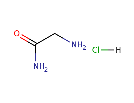 1668-10-6,Glycinamide hydrochloride,Acetamide,2-amino-, monohydrochloride (9CI);Glycinamide, monohydrochloride (8CI);Aminoacetamide hydrochloride;Glycine amide hydrochloride;H-Gly-NH2·HCl;H-Gly-NH2.HCl;