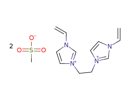 ethylene glycol di(1-vinylimidazolium) dimesylate