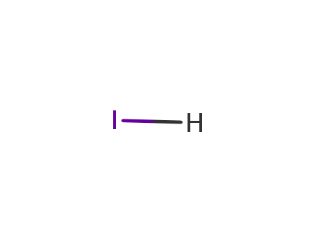 Molecular Structure of 10034-85-2 (Hydriodic acid)