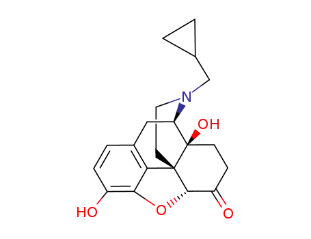 Molecular Structure of 16590-41-3 (Naltrexone)