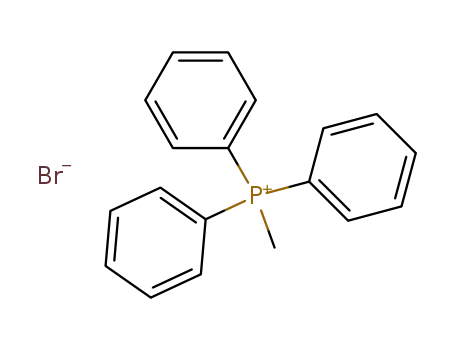 Molecular Structure of 1779-49-3 (Phosphonium,methyltriphenyl-, bromide (1:1))