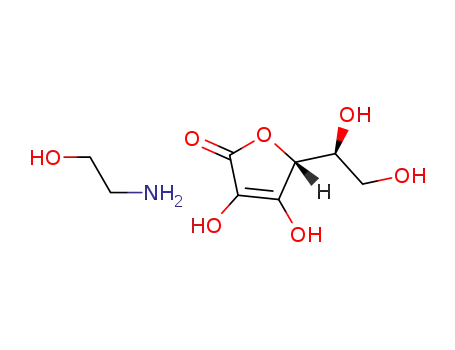 2-hydroxyethylammonium ascorbate