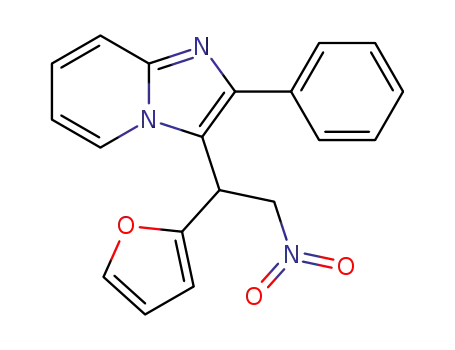 3-(1-(furan-2-yl)-2-nitroethyl)-2-phenylimidazo[1,2-a]pyridine