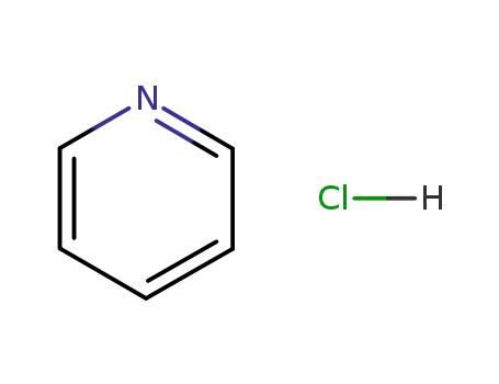 Molecular Structure of 628-13-7 (Pyridine hydrochloride)
