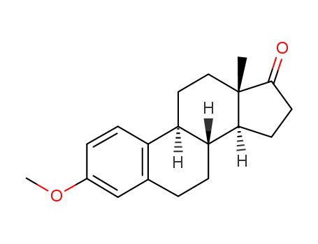 Molecular Structure of 1624-62-0 (Estrone 3-methyl ether)