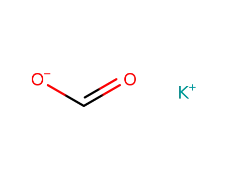 Molecular Structure of 590-29-4 (Potassium formate)