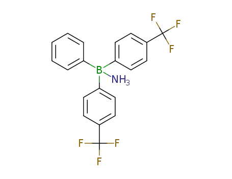 phenylbis(4-(trifluoromethyl)phenyl)borane-NH3 adduct