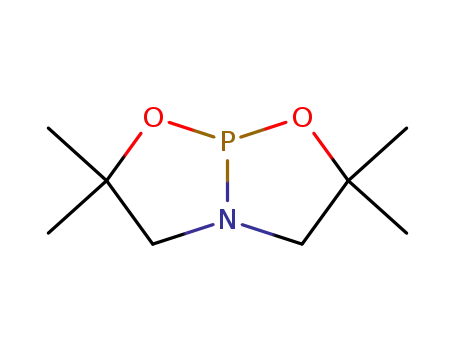 3,3,7,7-tetramethyl-2,8-dioxa-5-aza-1λ3-phosphabicyclo(3,3,0)octane
