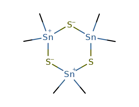 Molecular Structure of 16892-64-1 (DIMETHYLTIN SULFIDE)