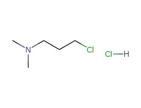 N-(3-Chloropropyl)-N,N-dimethylammonium chloride