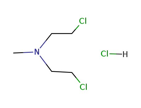 Mechlorethamine Hydrochloride 55-86-7