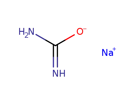 Molecular Structure of 29878-39-5 (Urea, monosodium salt)