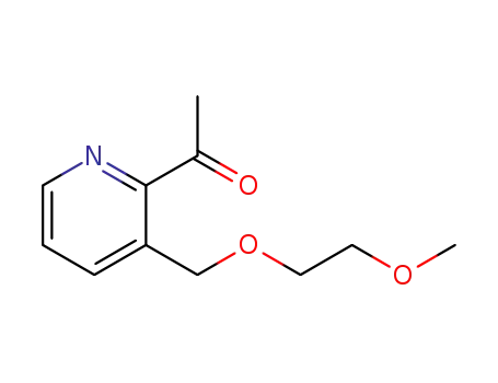 1-(3-((2-methoxyethoxy)methyl)pyridin-2-yl)ethan-1-one