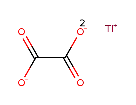 Molecular Structure of 30737-24-7 (THALLIUM (I) OXALATE)