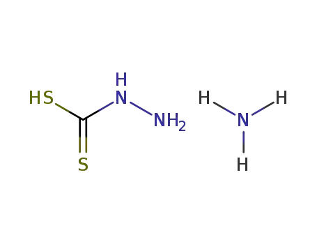 Hydrazinecarbodithioic acid, monoammonium salt