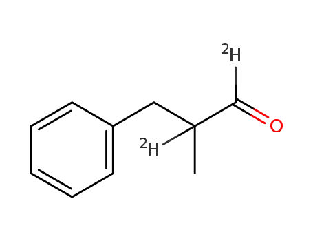 2-methyl-3-phenylpropionaldehyde-1,2-d1,d1