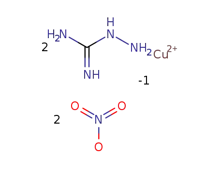 amino-guanidine; compound with copper (II)-nitrate