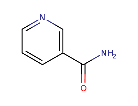 98-92-0,Nicotinamide,Nikotinamid;Nicotylamide;beta-Pyridinecarboxamide;Vitamin B3； Niacin； Niacinmide；;nicotinamide,niacinamide;pyridine-3-carboxamide;Nicobion;Nicotamide;Nicota;Pyridine, 3-carbamoyl-;Amixicotyn;Amide PP;Nicomidol;Delonin Amide;3-Pyridinecarboxamide;NAM;Nicotine acid amide;PP-Faktor;Nicovitol;m-(Aminocarbonyl)pyridine;Nicotinic acid amide;Nicotililamido;Hansamid;Endobion;Vitamin B (VAN);Nicasir;3-Pyridinecarboxylic acid amide;Nicogen;Niacinamide (USP);Nicosan 2;Amnicotin;Pelmine;Nicotinic amide;Savacotyl;Nicofort;Niavit PP;Nicotinamida [INN-Spanish];DEA No. 1405;a-Alanine,N-[(2R)-2,4-dihydroxy-3,3- dimethyl-1-oxobutyl]- [79-83-4] 3-Pyridinecarboxamide;3-Carbamoylpyridine;Niacinamide [USAN];Papulex;Nicotinamide(Vitamin B3);Nikotinsaeureamid [German];Aminicotin;Nicosylamide;Nicovit;