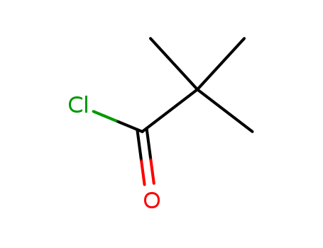 3282-30-2,Pivaloyl chloride,Propanoyl chloride,2,2-dimethyl-;Trimethylacetyl chloride [UN2438]  [Poison];Trimethylacetyl chloride;Propanoyl chloride, 2,2-dimethyl-;Trimethylacetychloride;