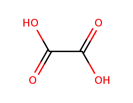 Molecular Structure of 144-62-7 (Oxalic acid)