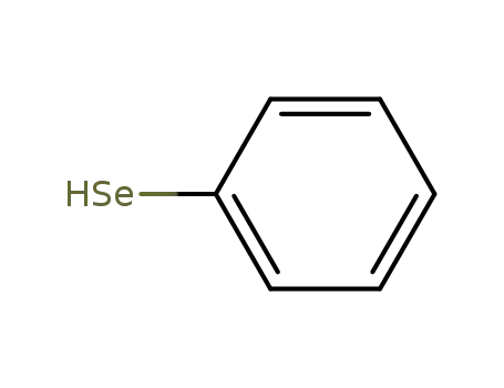 Molecular Structure of 645-96-5 (PHENYLSELENOL)