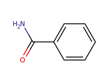 Molecular Structure of 55-21-0 (Benzoylamide)