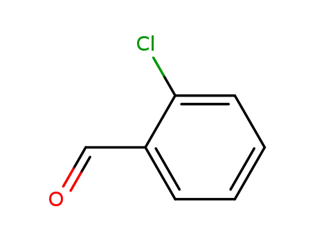 Molecular Structure of 89-98-5 (2-Chlorobenzaldehyde)